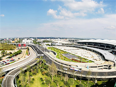 南京禄口国际机场选择贺众牌饮水机